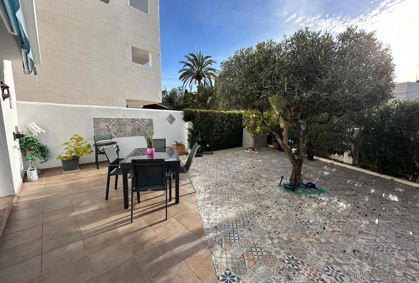 Daire Bonito Apartamento Con Gran Terraza Y Piscina Comunitaria Roses İspanya